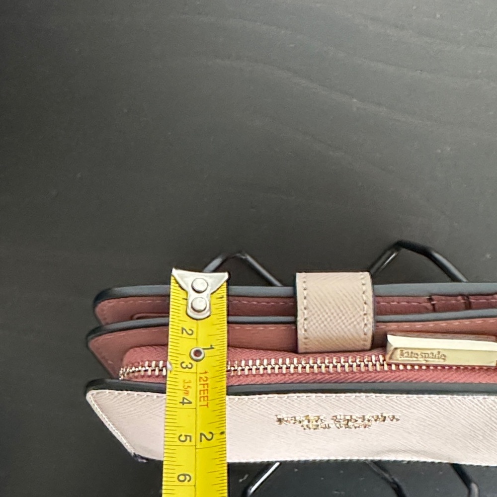 Kate Spade Two-Tone Black and Tan Wallet (NWOT) - Picture 13 of 13